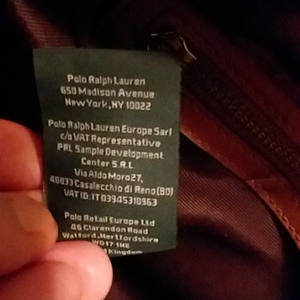 Ralph Lauren Luxury (Lauren) Design 100%Cow Leather/Crocodile Excellent - Picture 14 of 16